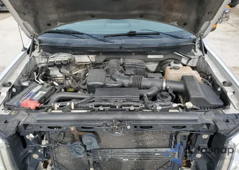 2009 Ford F150 Supercrew from USA, damaged, VIN 1FTPW12V39FB07565